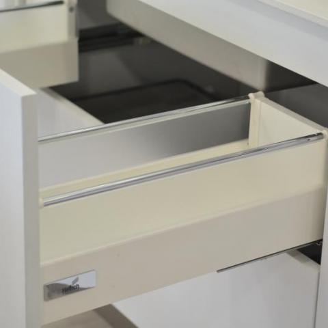 Cozinha Branco Estelar
