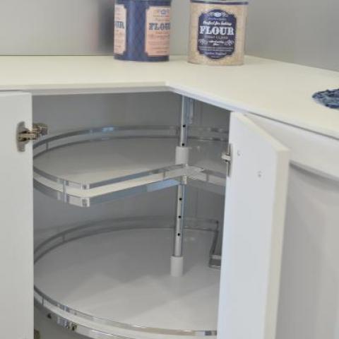 Cozinha Branco Estelar