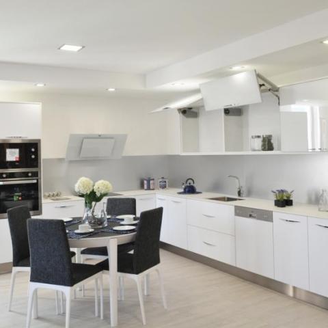 Cozinha Branco Estelar