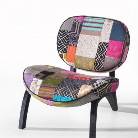 CADEIRÃO - DALI EM PATCHWORK