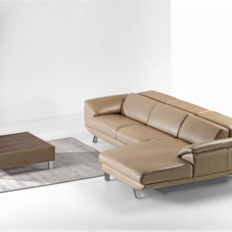 SOFÁ C/ CHAISE MANAUS + MESA