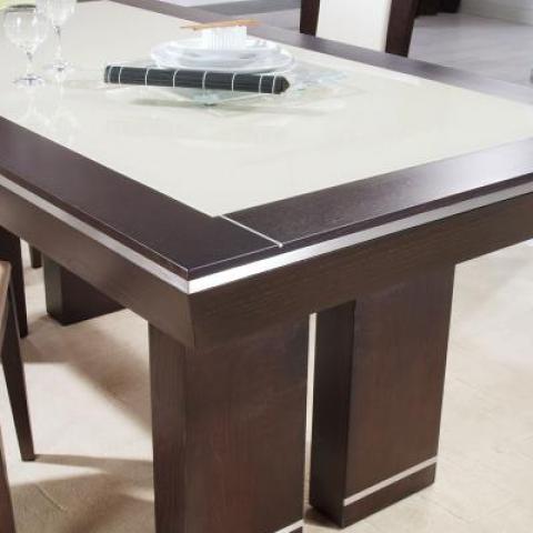 MESA JANTAR A (PORMENOR)