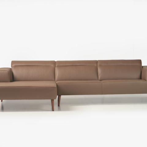 SOFÁ C/ CHAISE OLIVER