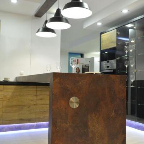 Cozinha Wood Natur