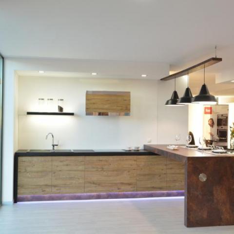 Cozinha Wood Natur